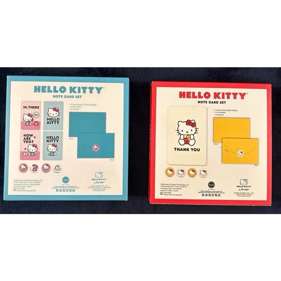 Hello Kitty Note Card Bundle - Picture 2 of 4